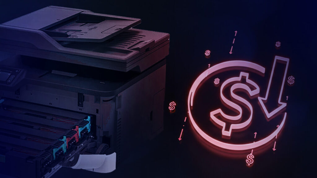 Vantagens do outsourcing de impressão 