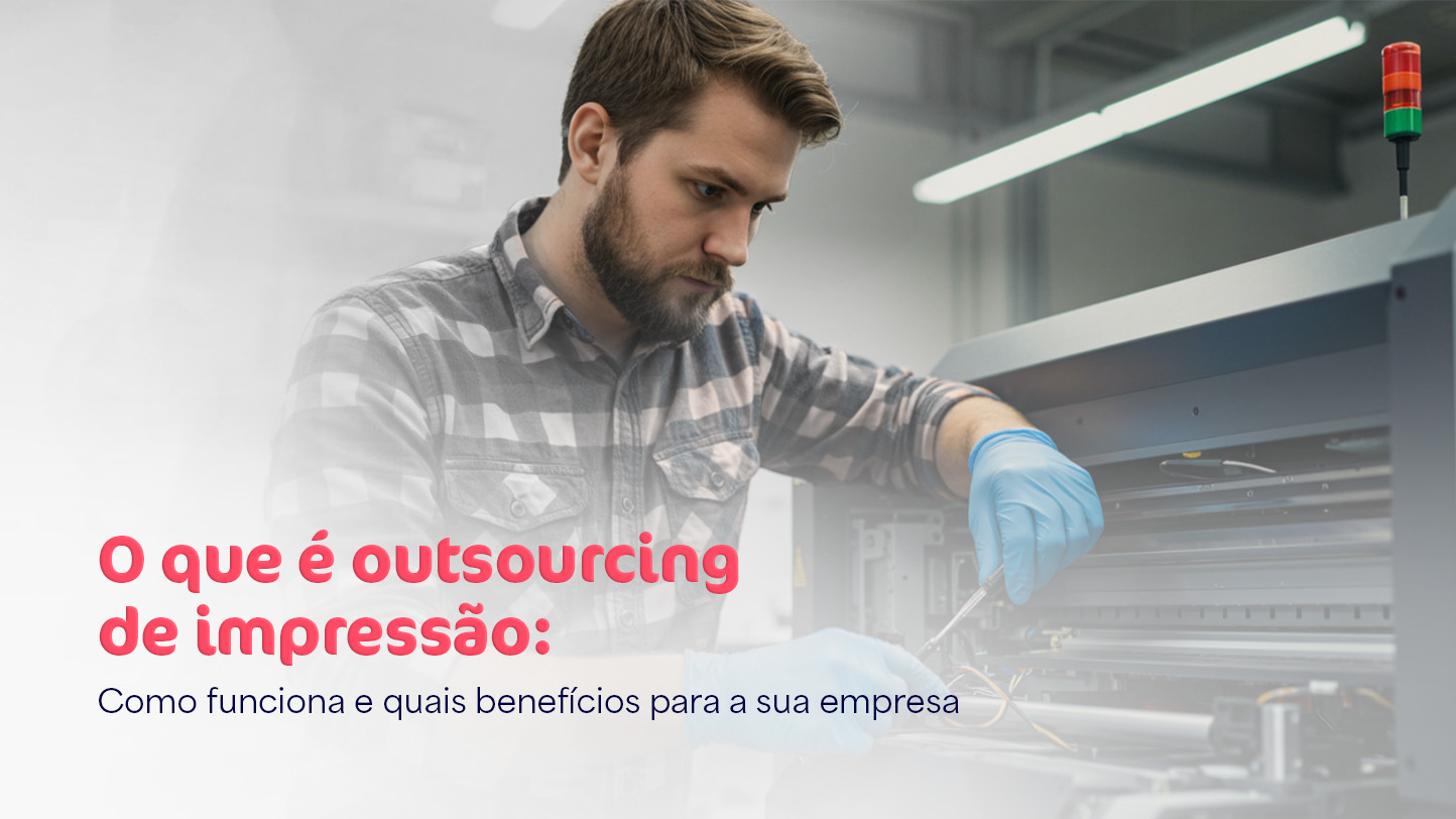 O que é outsourcing de impressão e como funciona