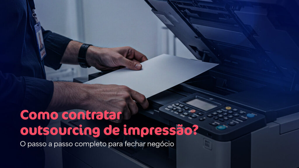 Como reduzir custos com outsourcing de impressão 