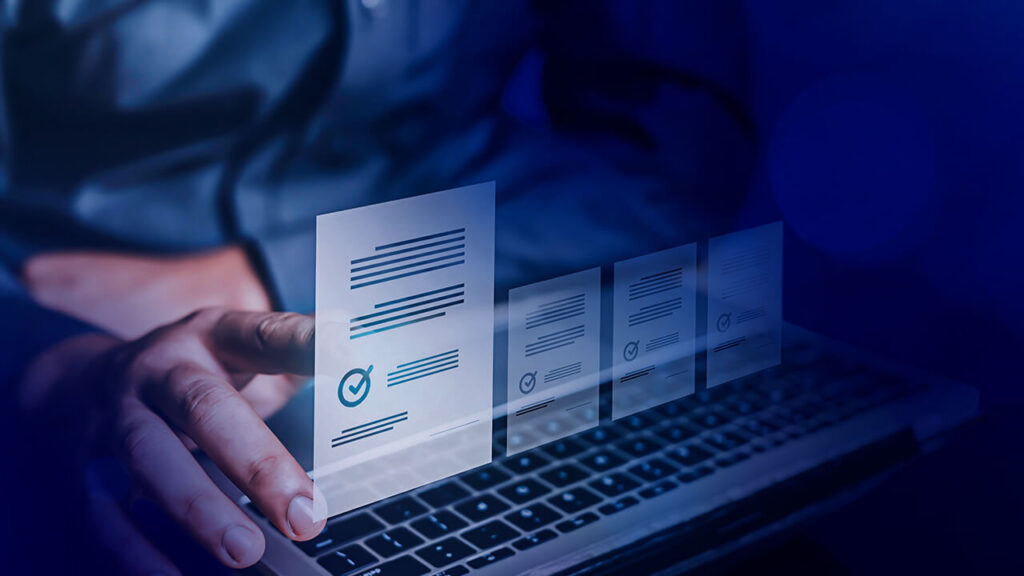 O que é gestão de documentos digitais