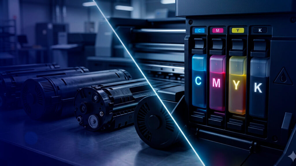 Inkjet: alta qualidade e eficiência em grandes volumes 