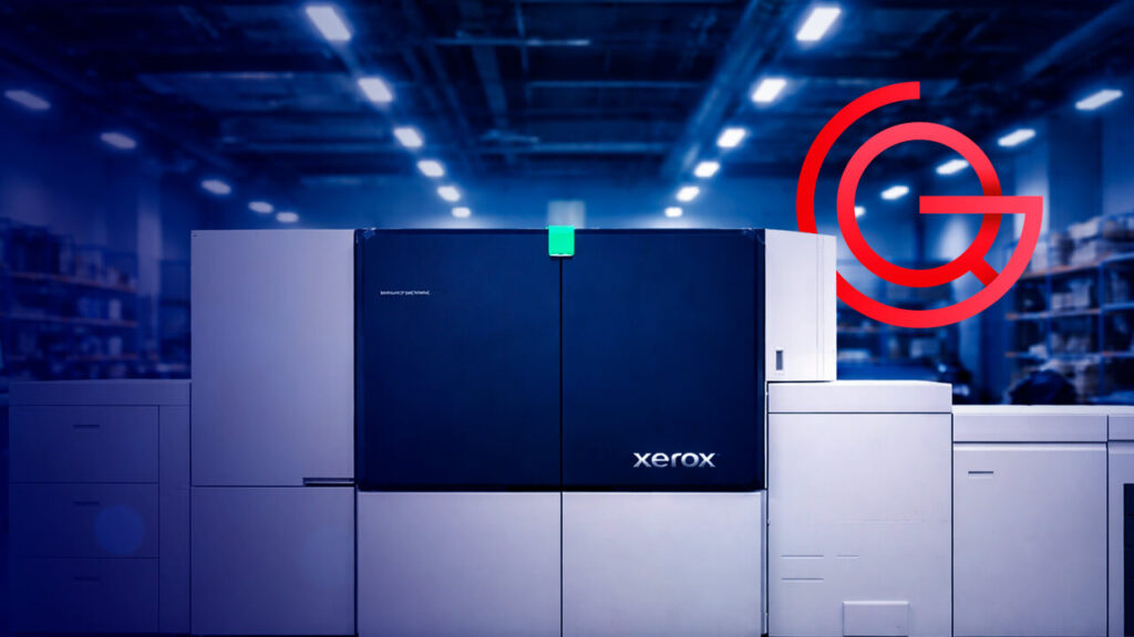 Tecnologia e parceria que impulsionam sua produtividade gráfica 
