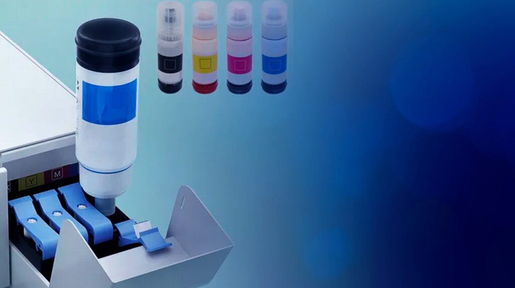 O que é uma impressora inkjet tanque de tinta? 