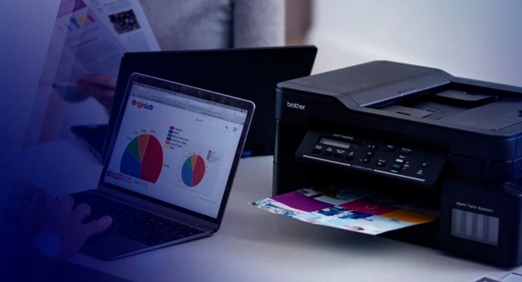 Brother inkjet corporativa: confiabilidade e performance contínua 