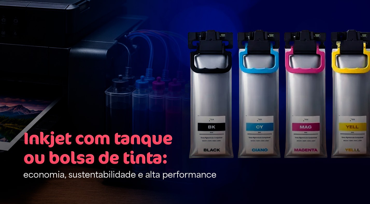 impressora inkjet tanque de tinta