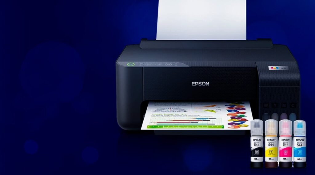 O que é uma impressora inkjet tanque de tinta e por que ela substitui os cartuchos? 