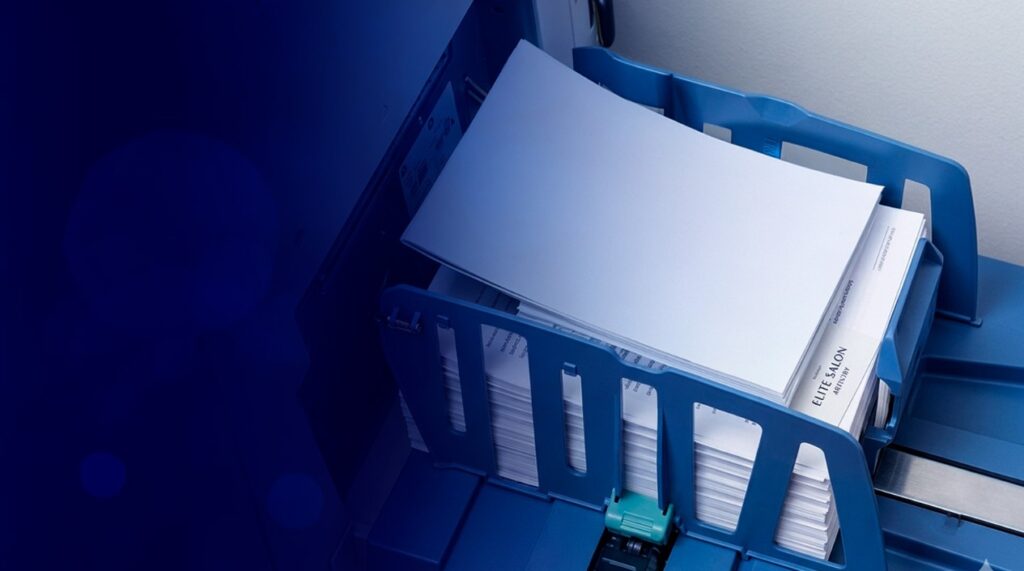 Como funciona o duplicador digital monocromático?