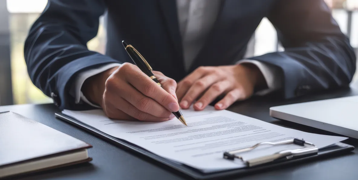 Homem escrevendo (1) - Gomaq