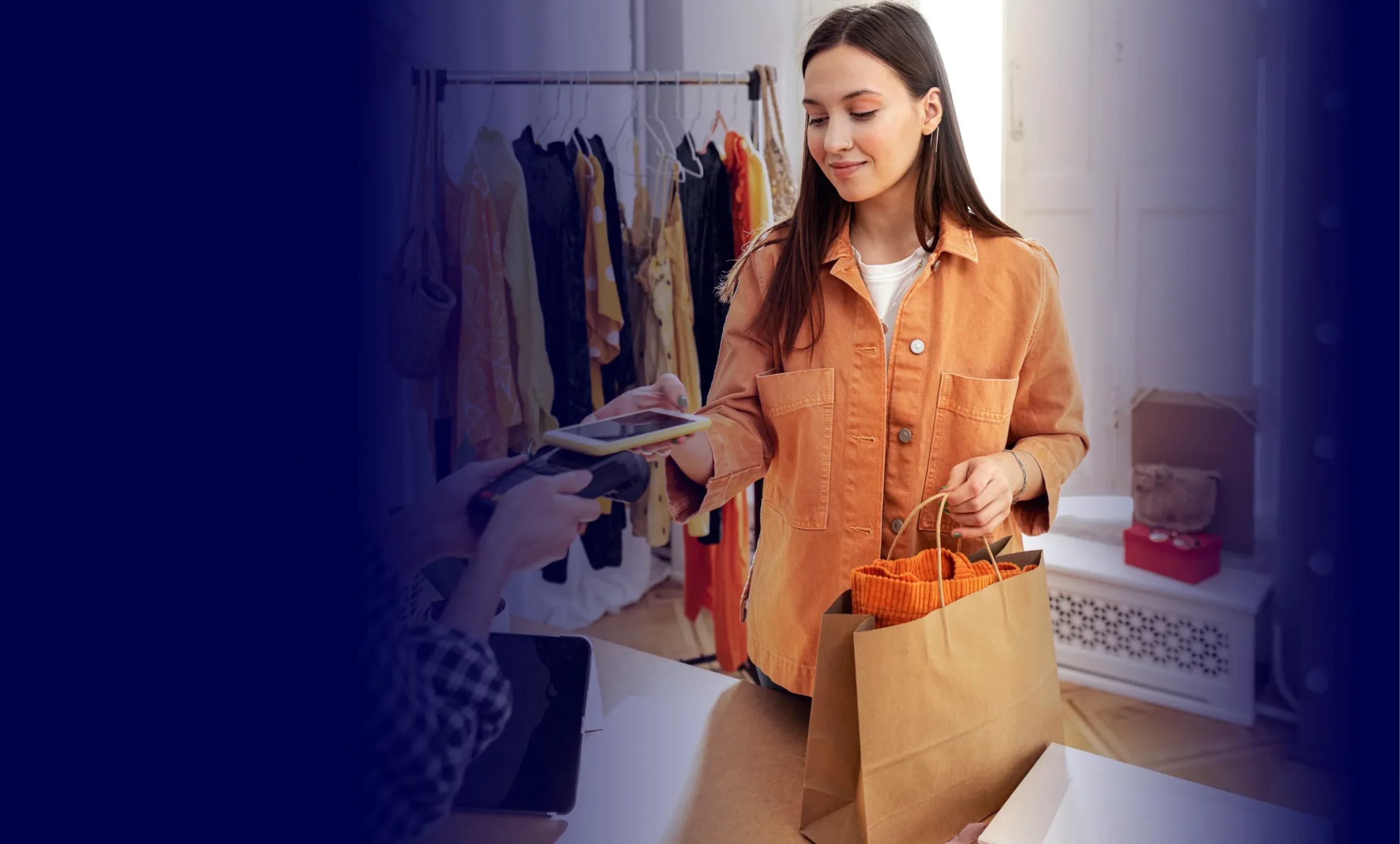 Mulher no varejo (1) - Gomaq