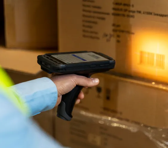 Scaneando caixa (1) - Gomaq