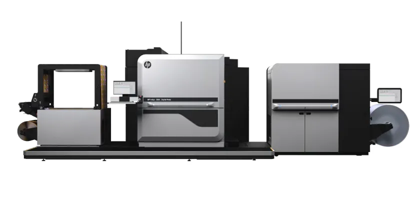 HP Indigo 200K (1) - Gomaq