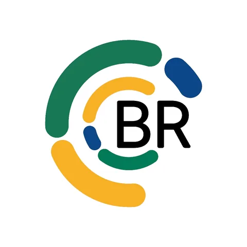 Logotipo da Brasil Reverso