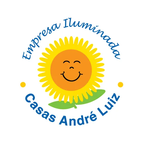 Selo Empresa Iluminada — Casas André Luiz